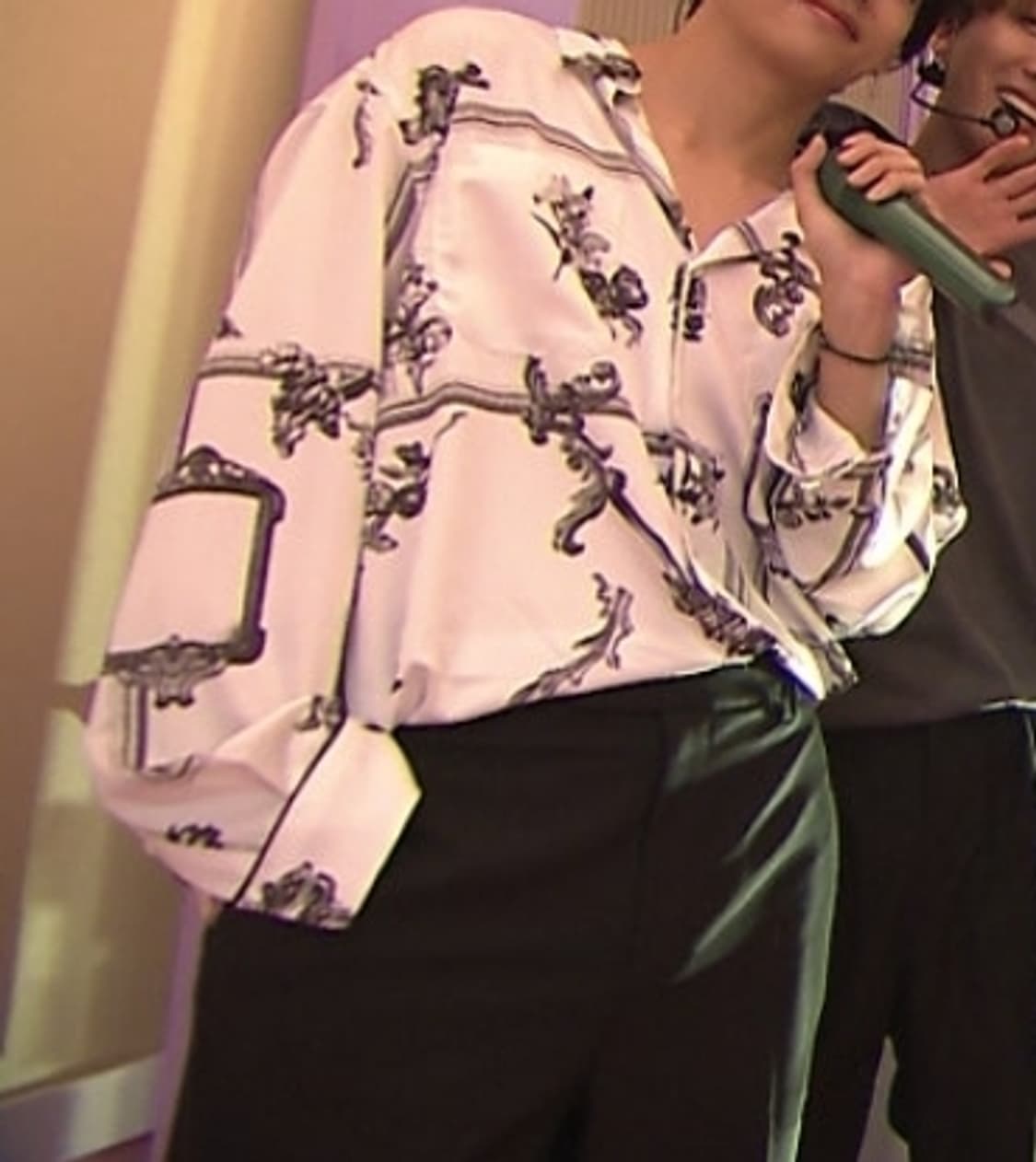 (택포) 시스템옴므 X BTS 콜라보 정국 셔츠 100 B531 상품이미지2