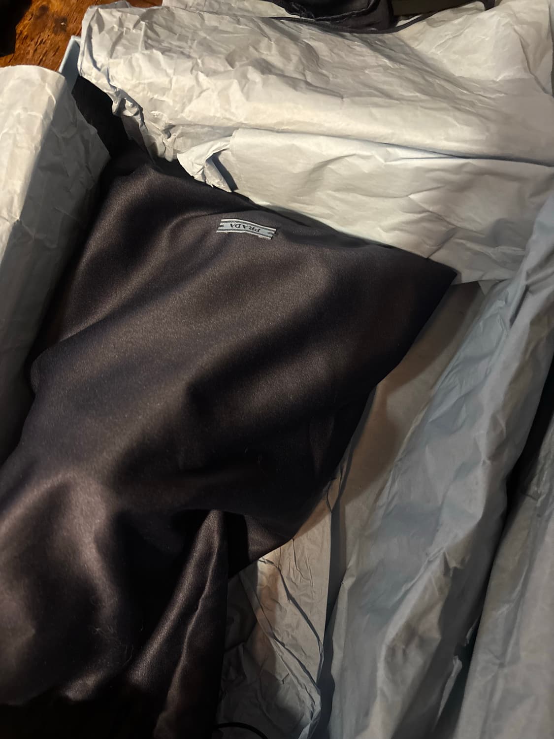 프라다 골드 트라이앵글 로고 로퍼 상품이미지10