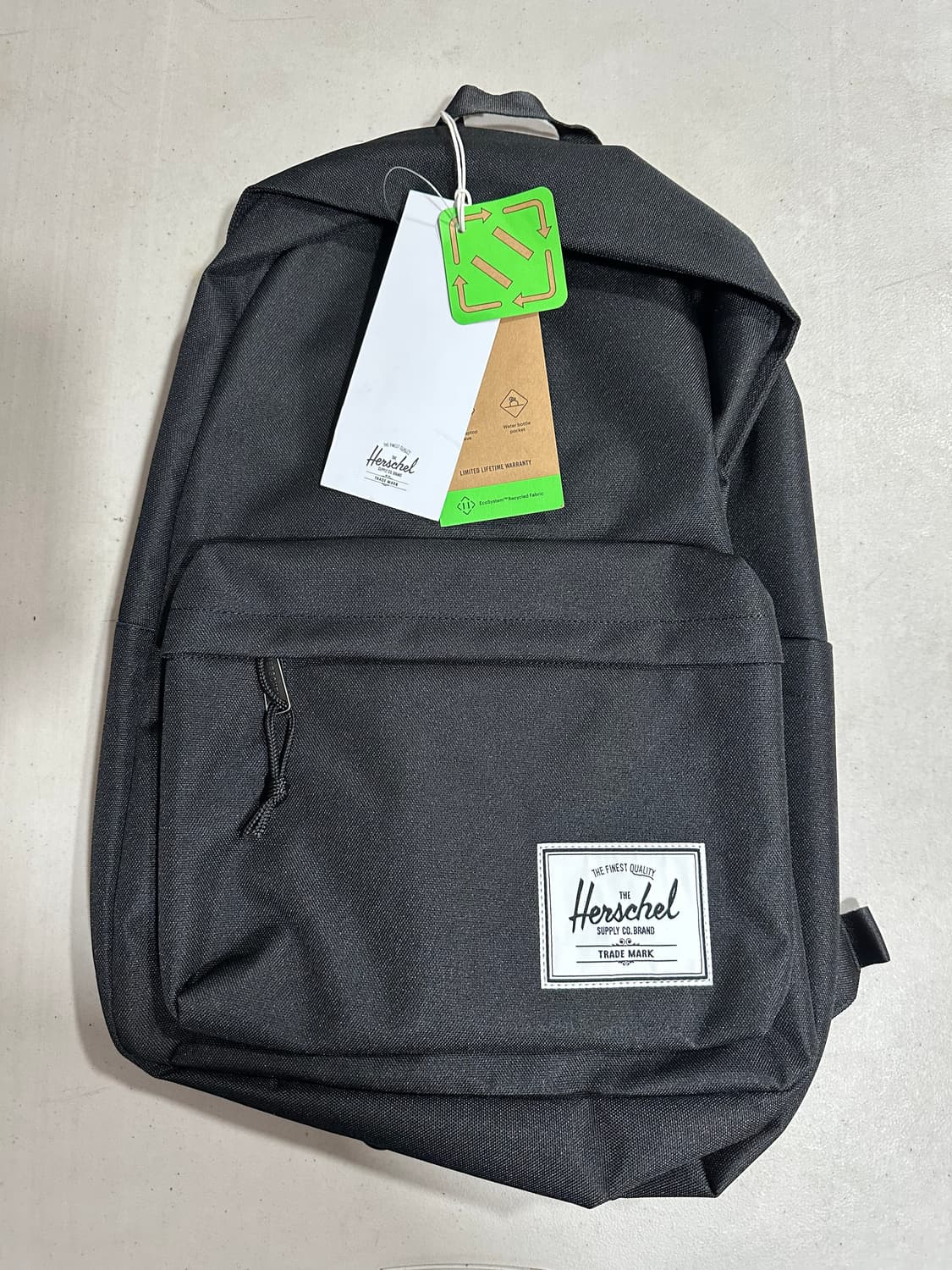 HERSCHEL SUPPLY 클래식 우븐 XL 백팩 블랙 새상품 상품이미지2