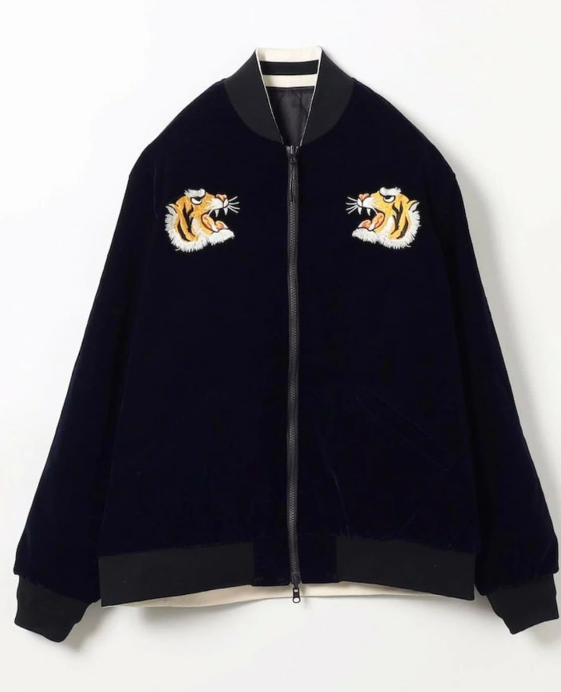 타이온 리버시블 스카잔 패딩자켓 L 상품이미지3