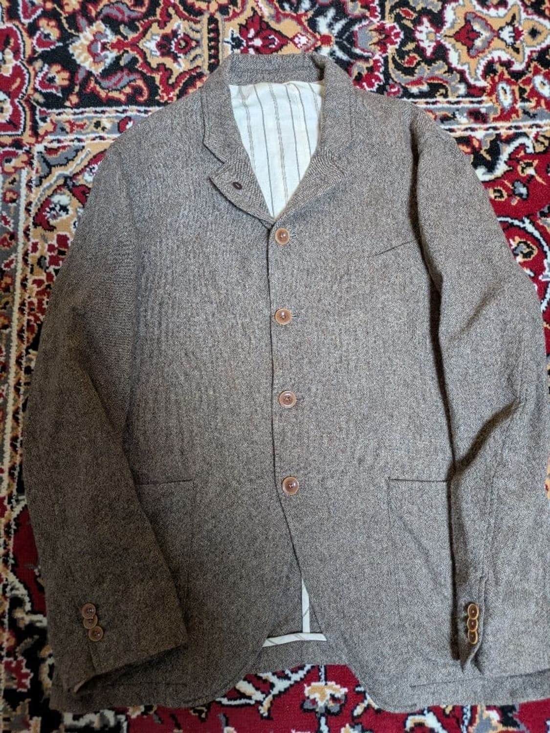 (38) 풀카운트 Tweed Blazer 블레이저 자켓 상품이미지2