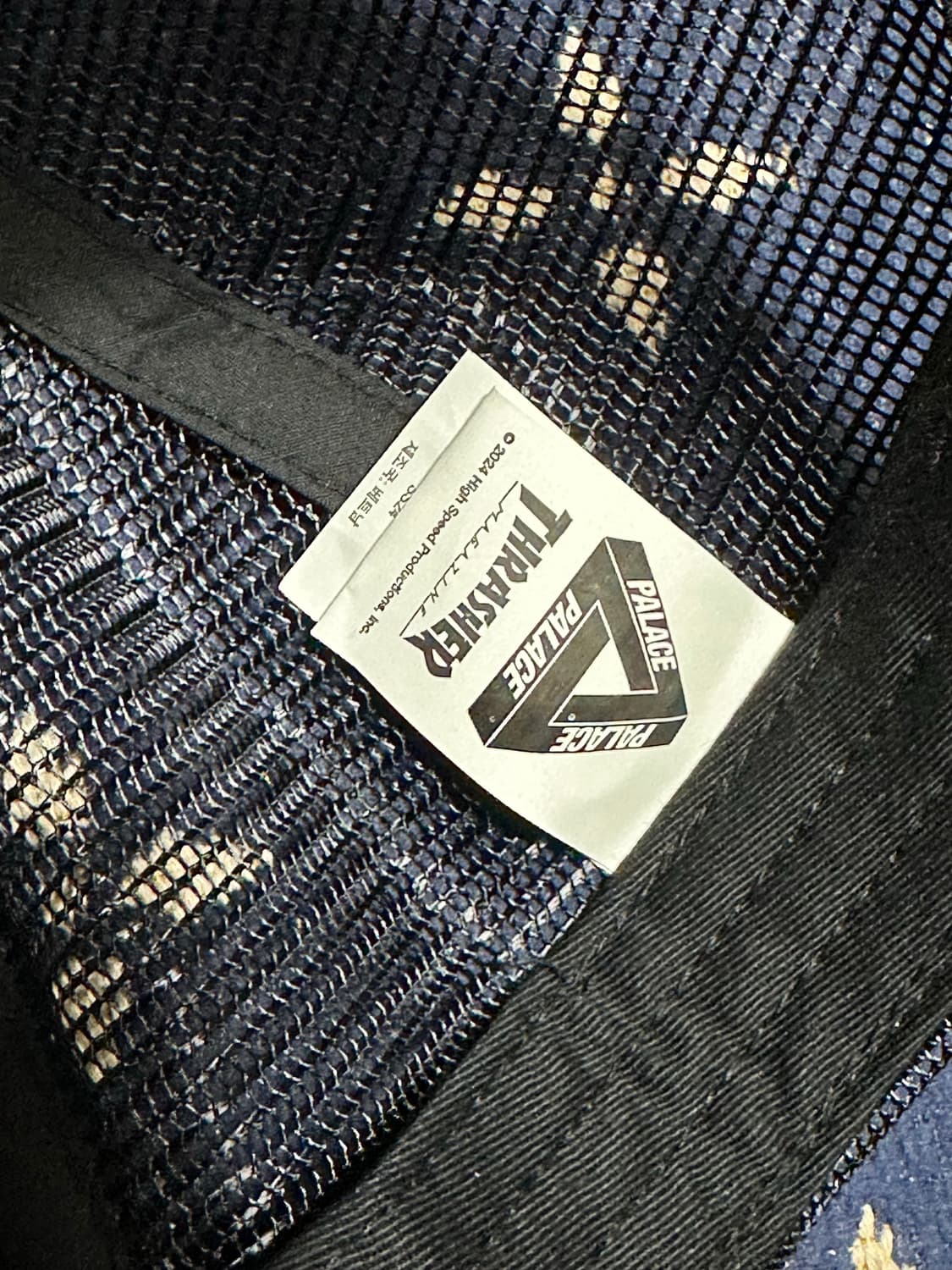 Palace x Thrasher 팔라스 트레셔 트러커 24ss 상품이미지5