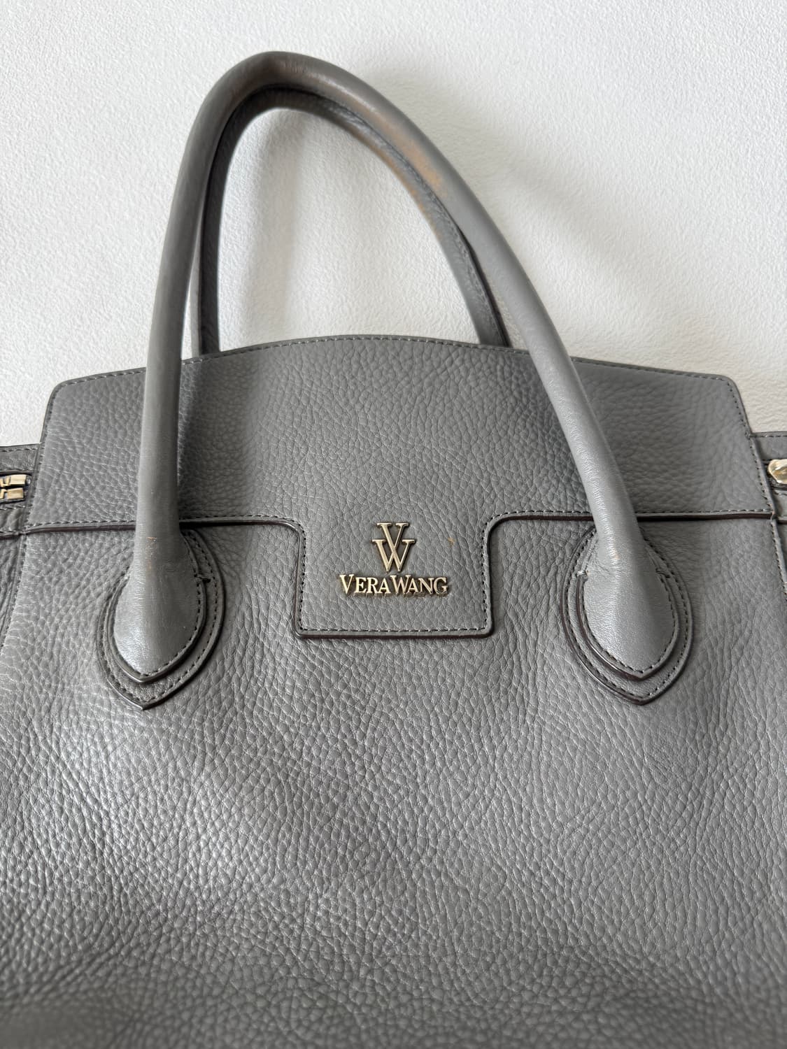 베라왕(VERA WANG) 레더 토트 크로스백 상품이미지3