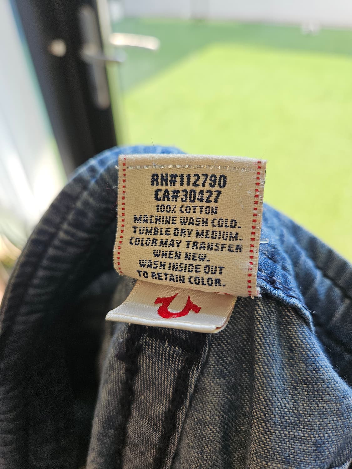 트루릴리젼 버뮤다 카고 데님 팬츠 상품이미지7