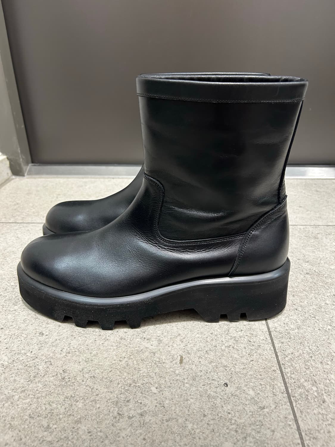 ladmusician 라드뮤지션 비브람솔 부츠 46사이즈 상품이미지4