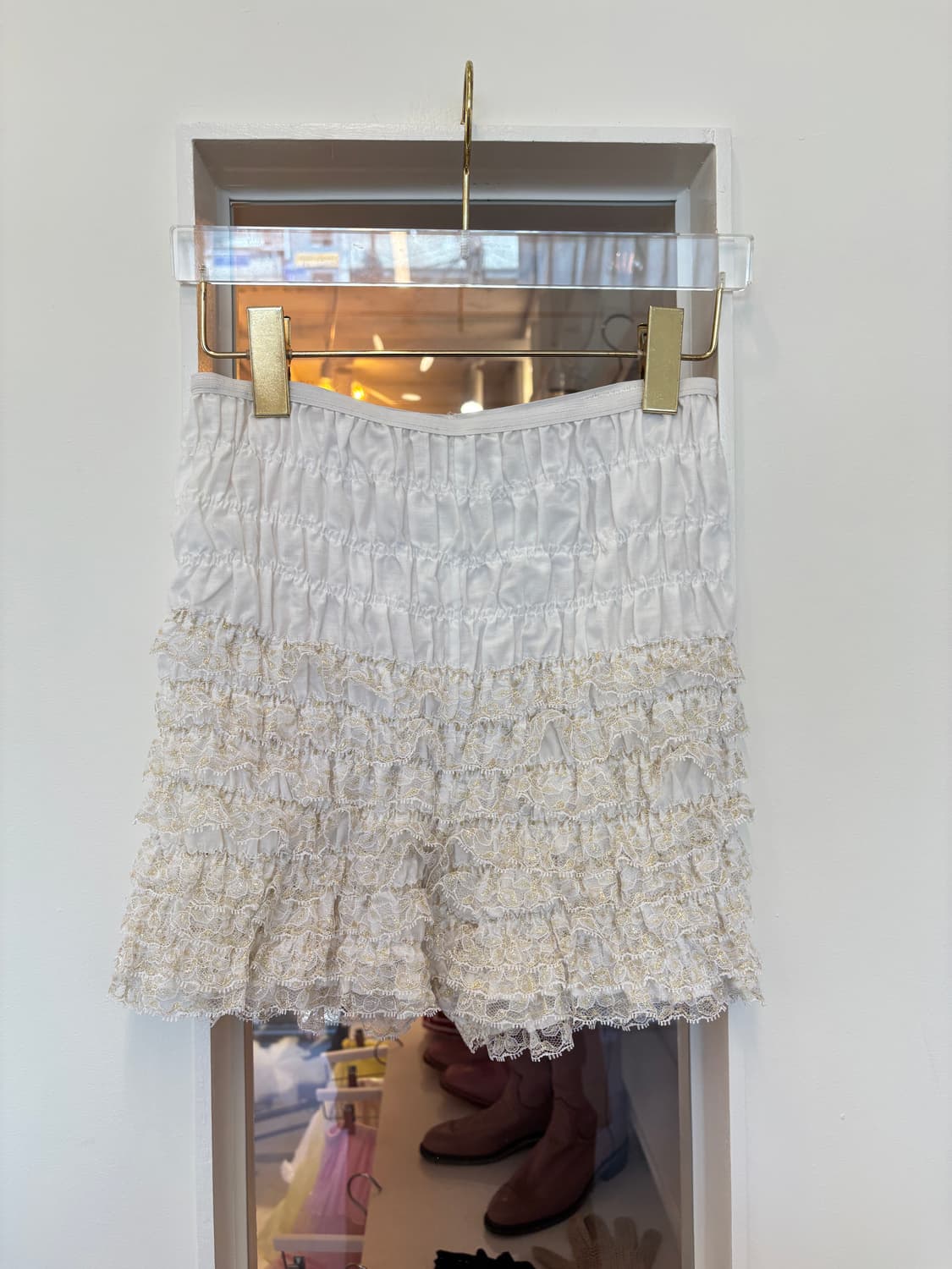 Golden lace 블루머 숏팬츠 상품이미지1