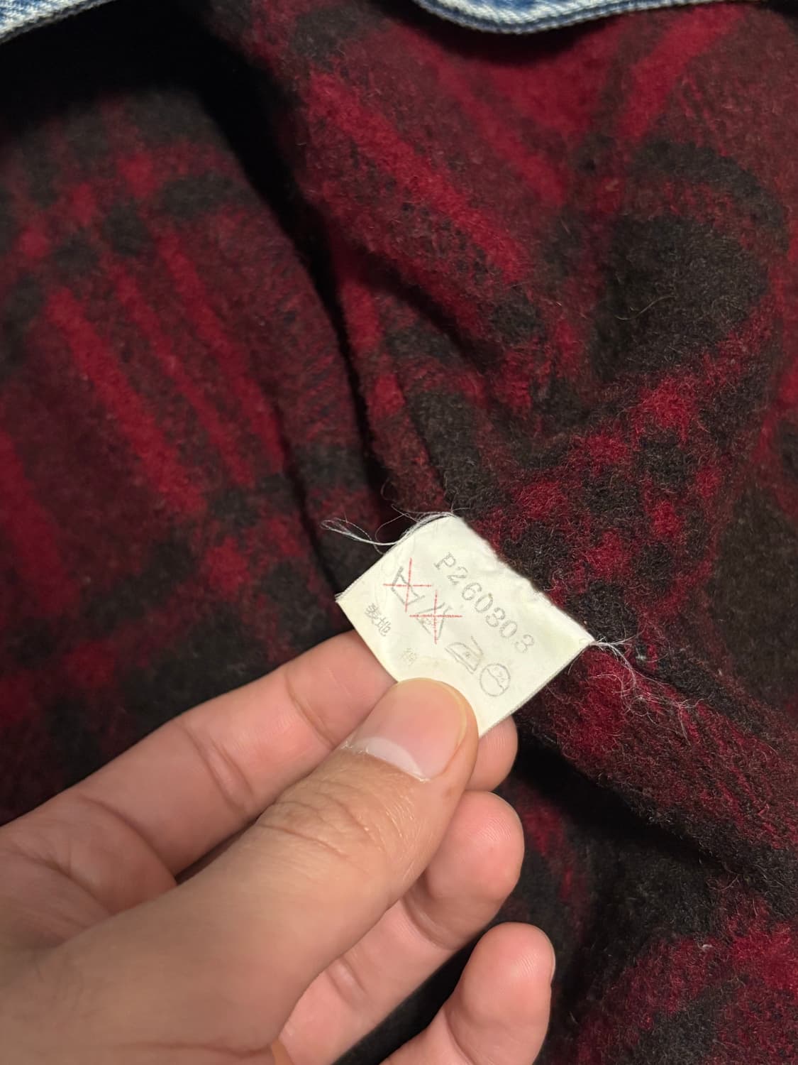 90s 폴로 랄프로렌 덩가리 데님 재킷 일본 상품이미지6