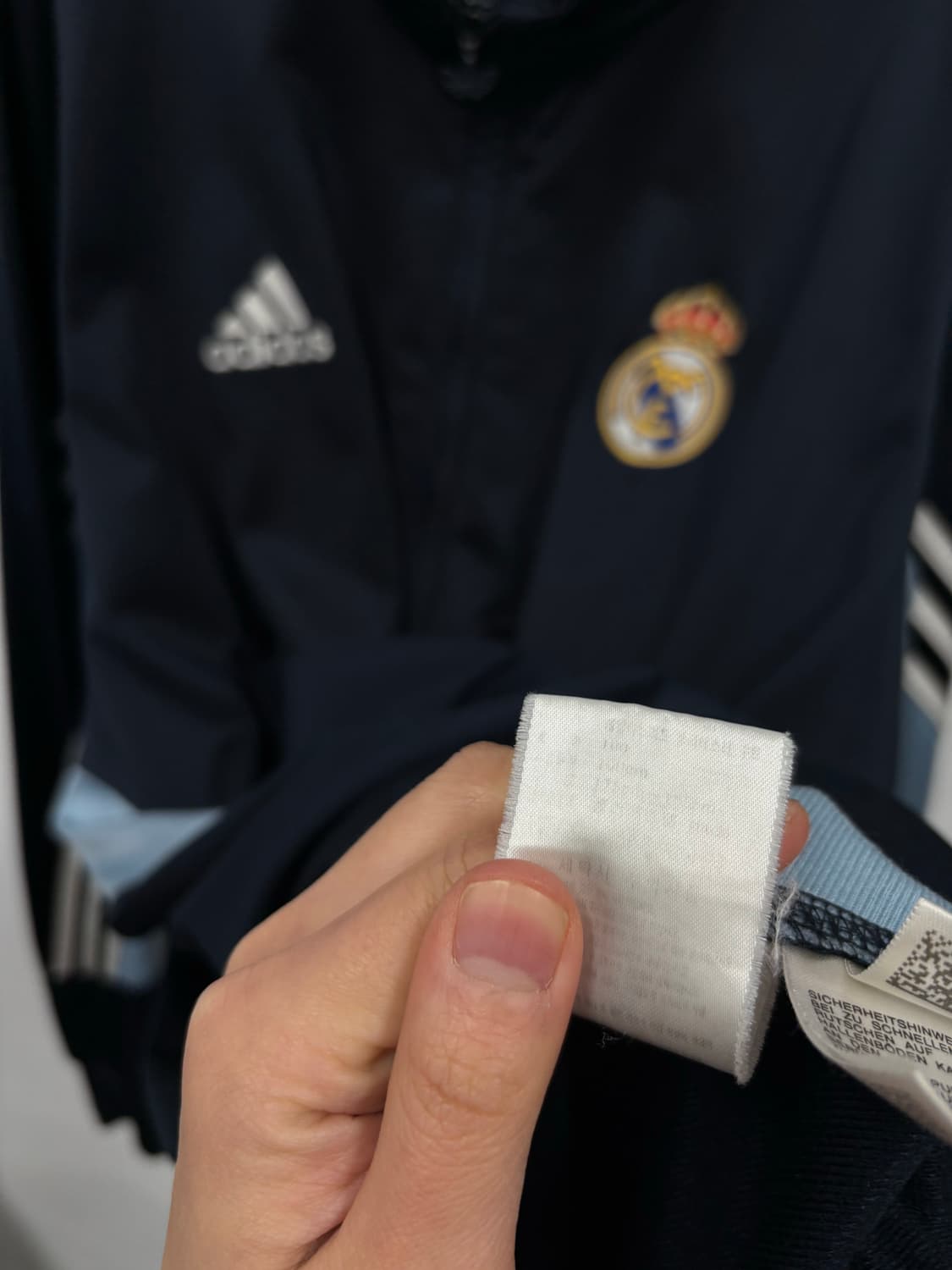 희귀매물 아디다스 레알마드리드 트랙탑 상품이미지6