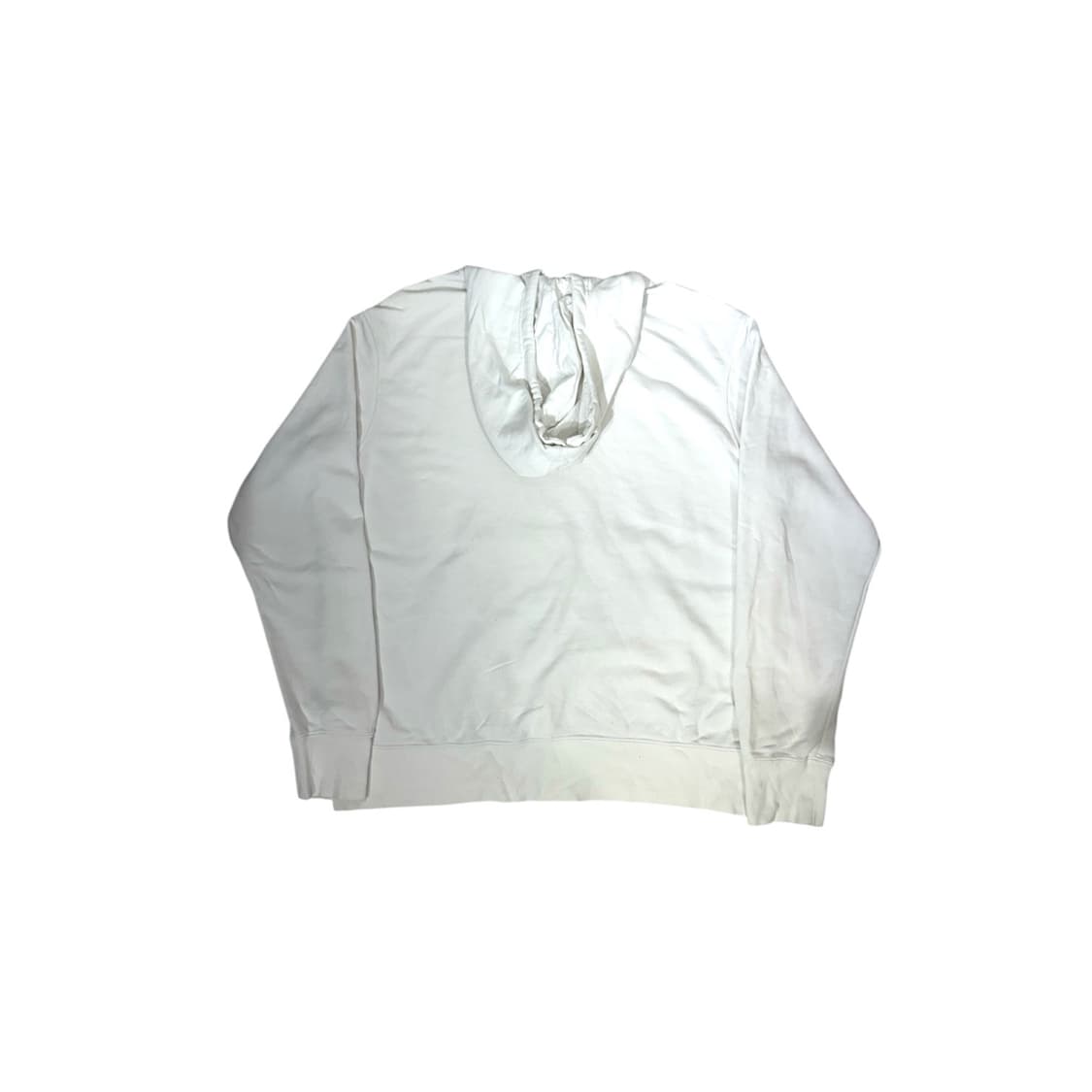 나이키 빅 로고 화이트 미드 스우시 오버핏 후드티 XXL 상품이미지6