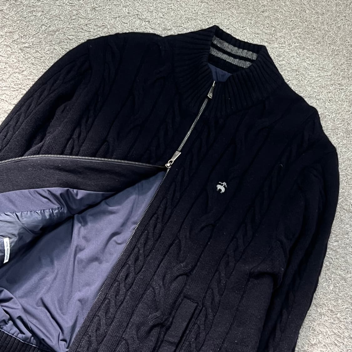 [100] 브룩스브라더스 방풍니트집업 상품이미지2