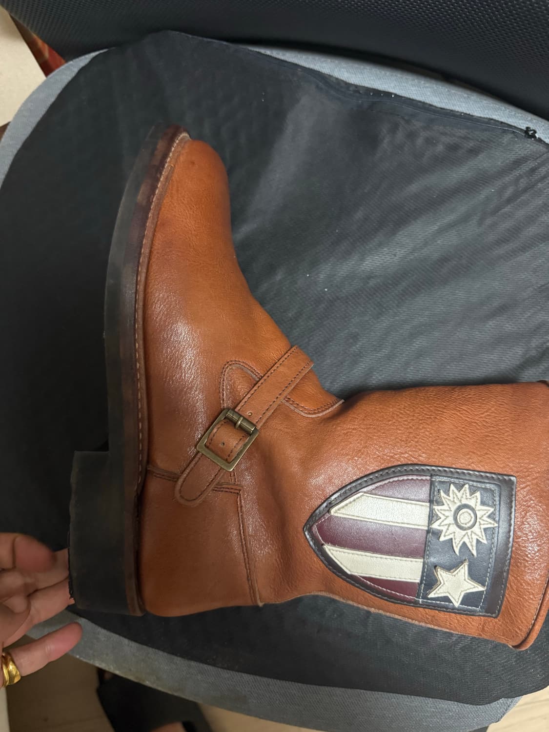 버즈릭슨 시빌리안패치 엔지니어부츠 상품이미지6