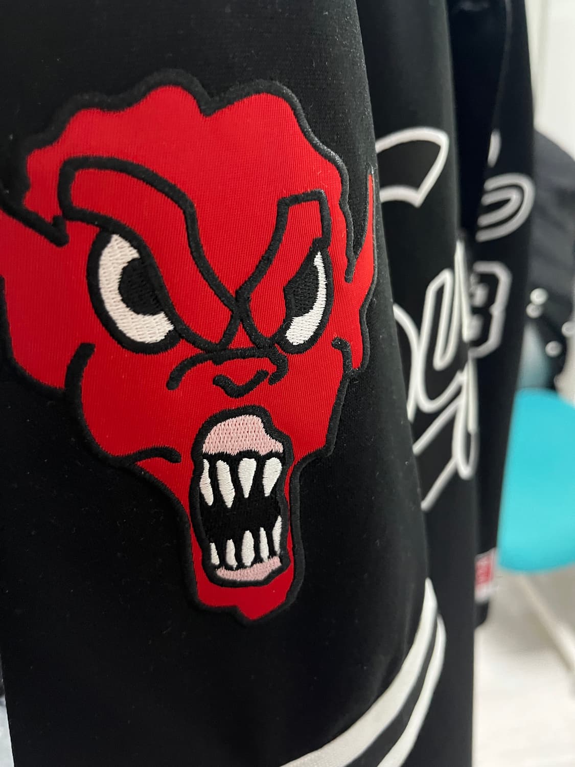 [L]슈프림 미첼&네스 베이스볼 저지 상품이미지3