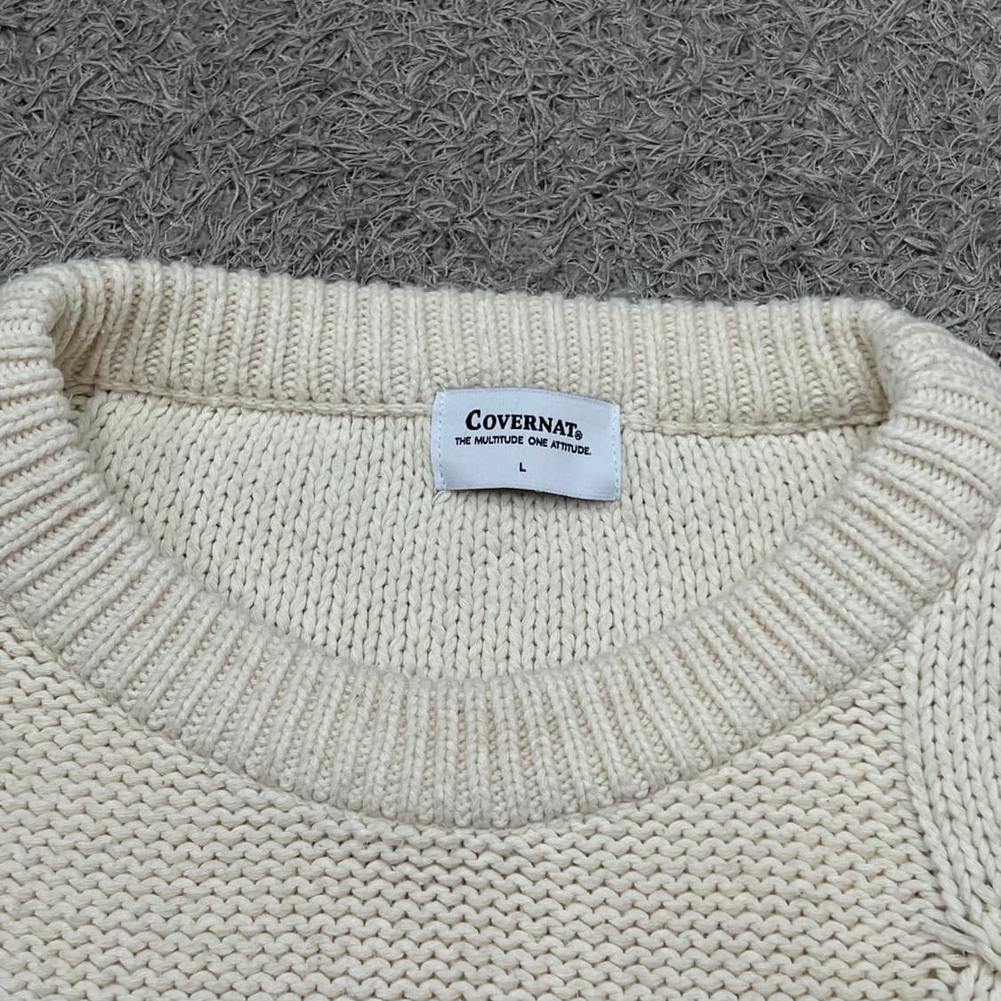 [100] 커버낫 니트조끼 상품이미지3