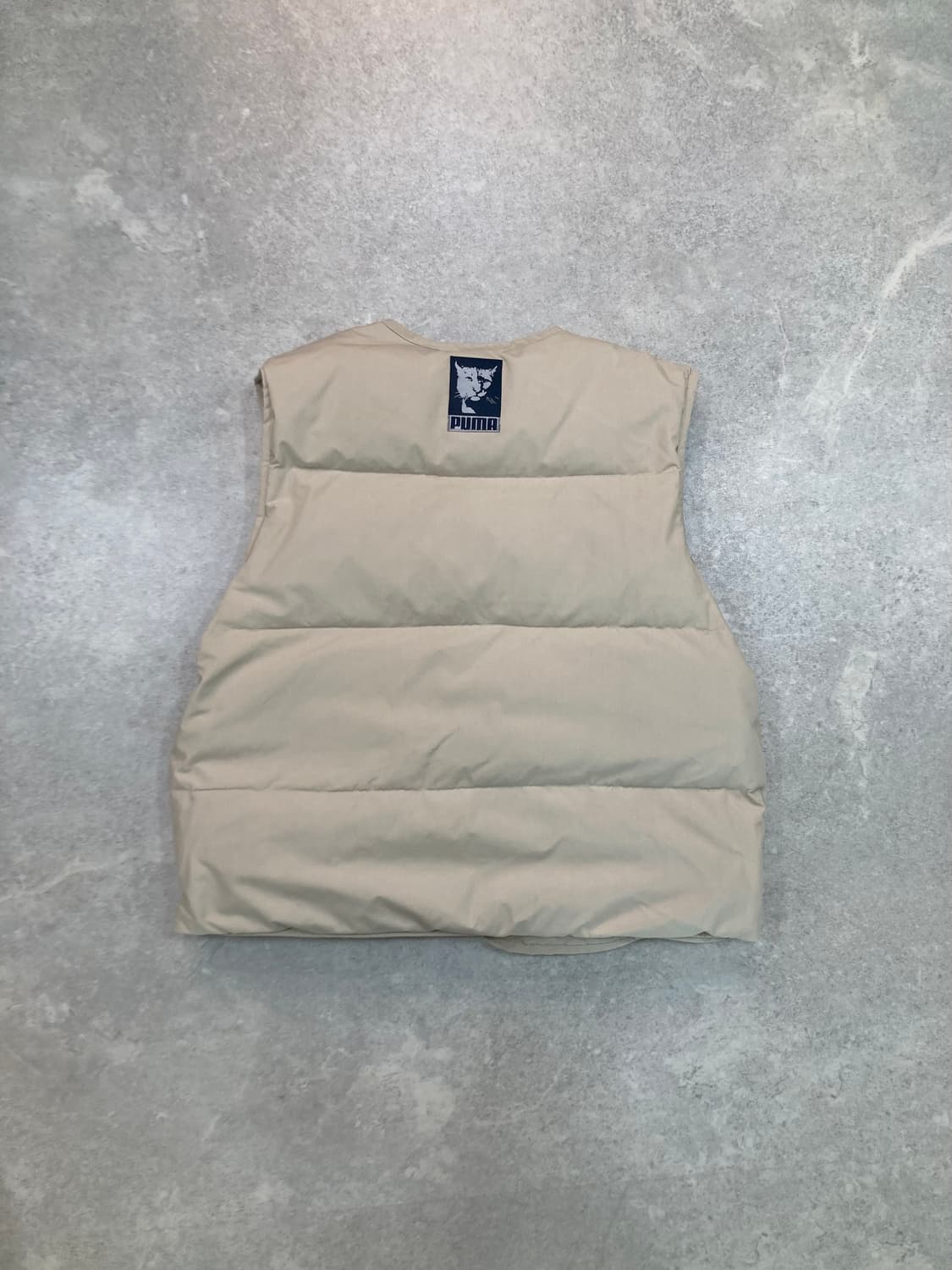 90s PUMA 패딩 캠핑/낚시/등산 조끼, 고프코어 상품이미지4