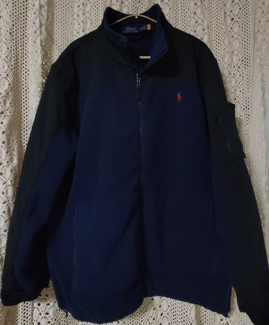 폴로 남성 후리스 자켓 XL 상품이미지1