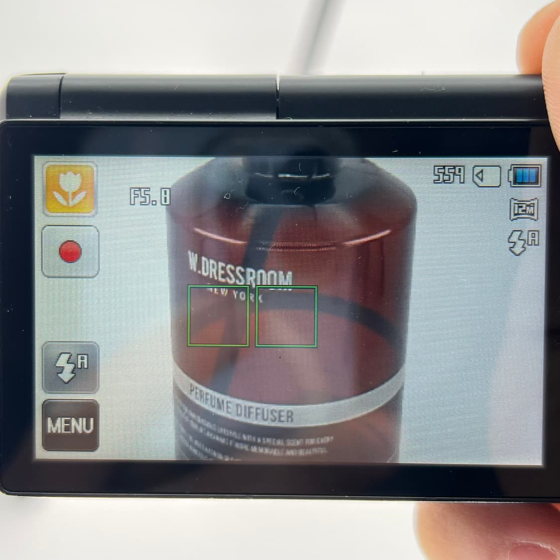 삼성 미러팝 Samsung MV800 블랙 상품이미지9