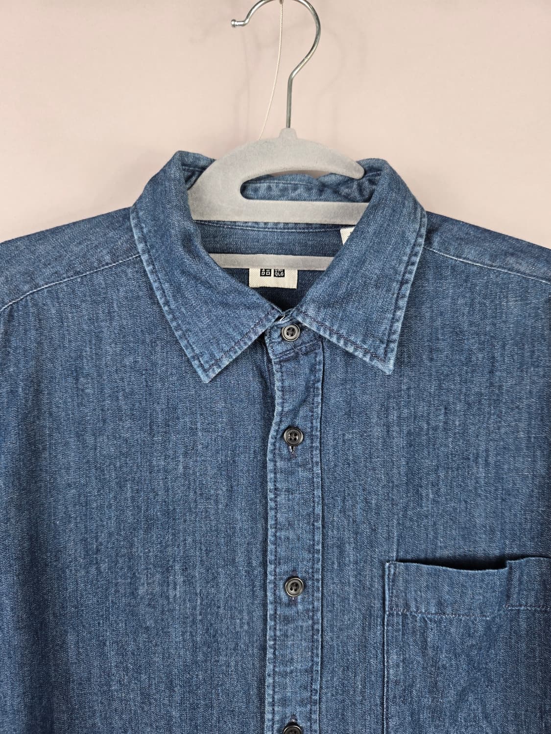 [무료배송]유니클로 M 남성 데님 셔츠 상품이미지2