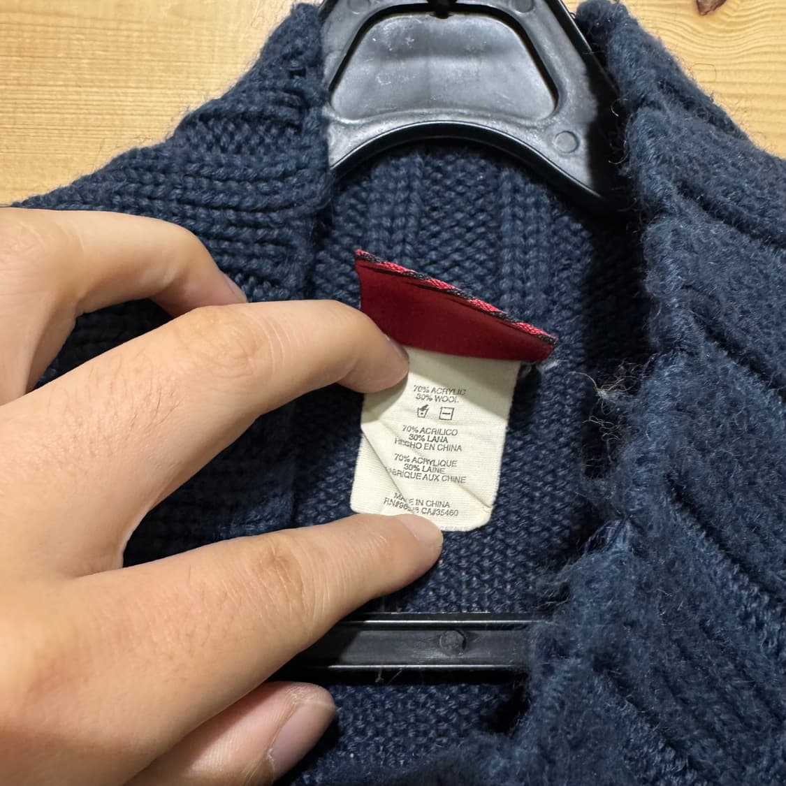 오클리 니트집업 상품이미지4