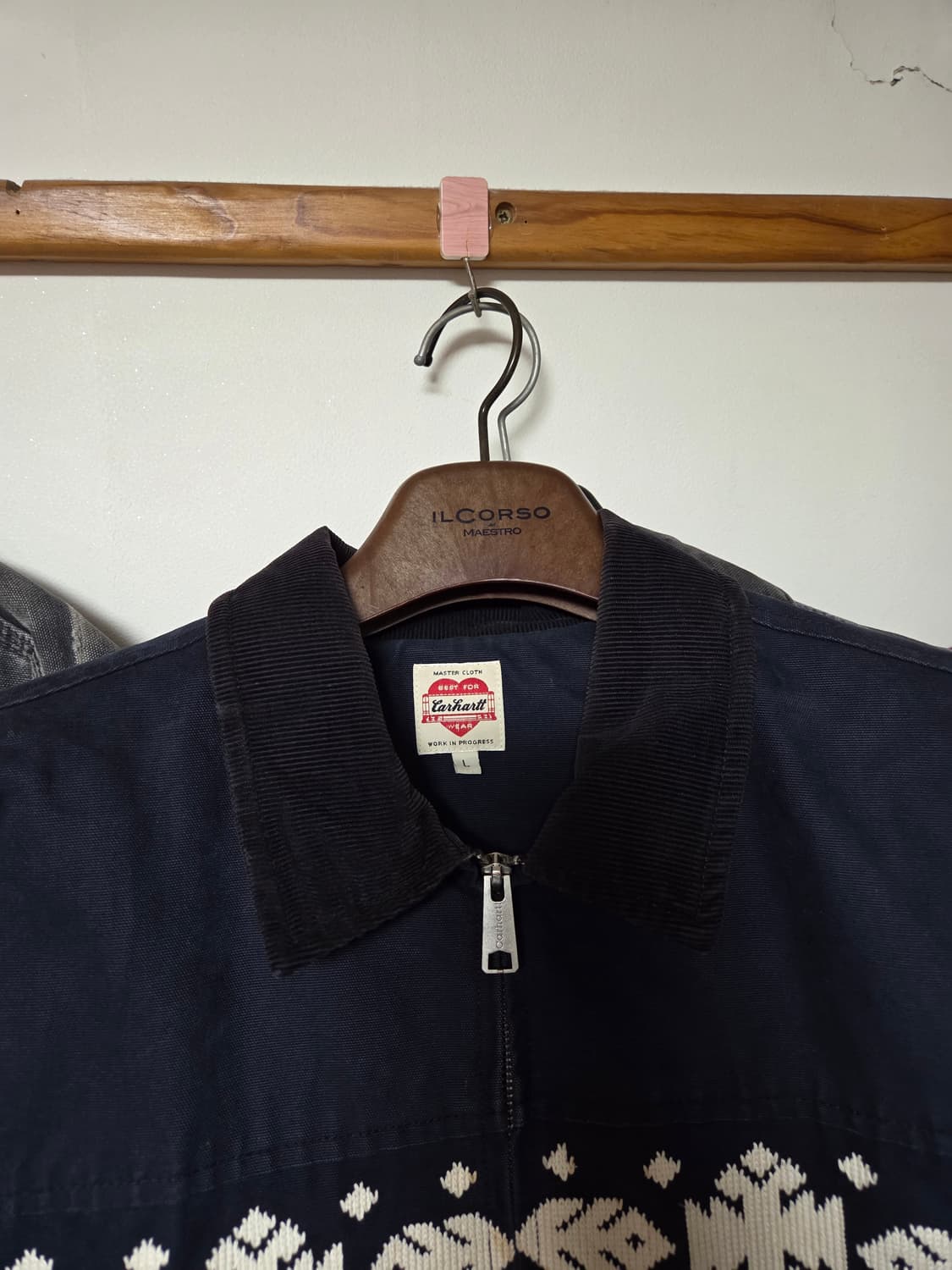 13s 칼하트 wip 헤리티지 아즈텍 봄버 자켓 상품이미지2