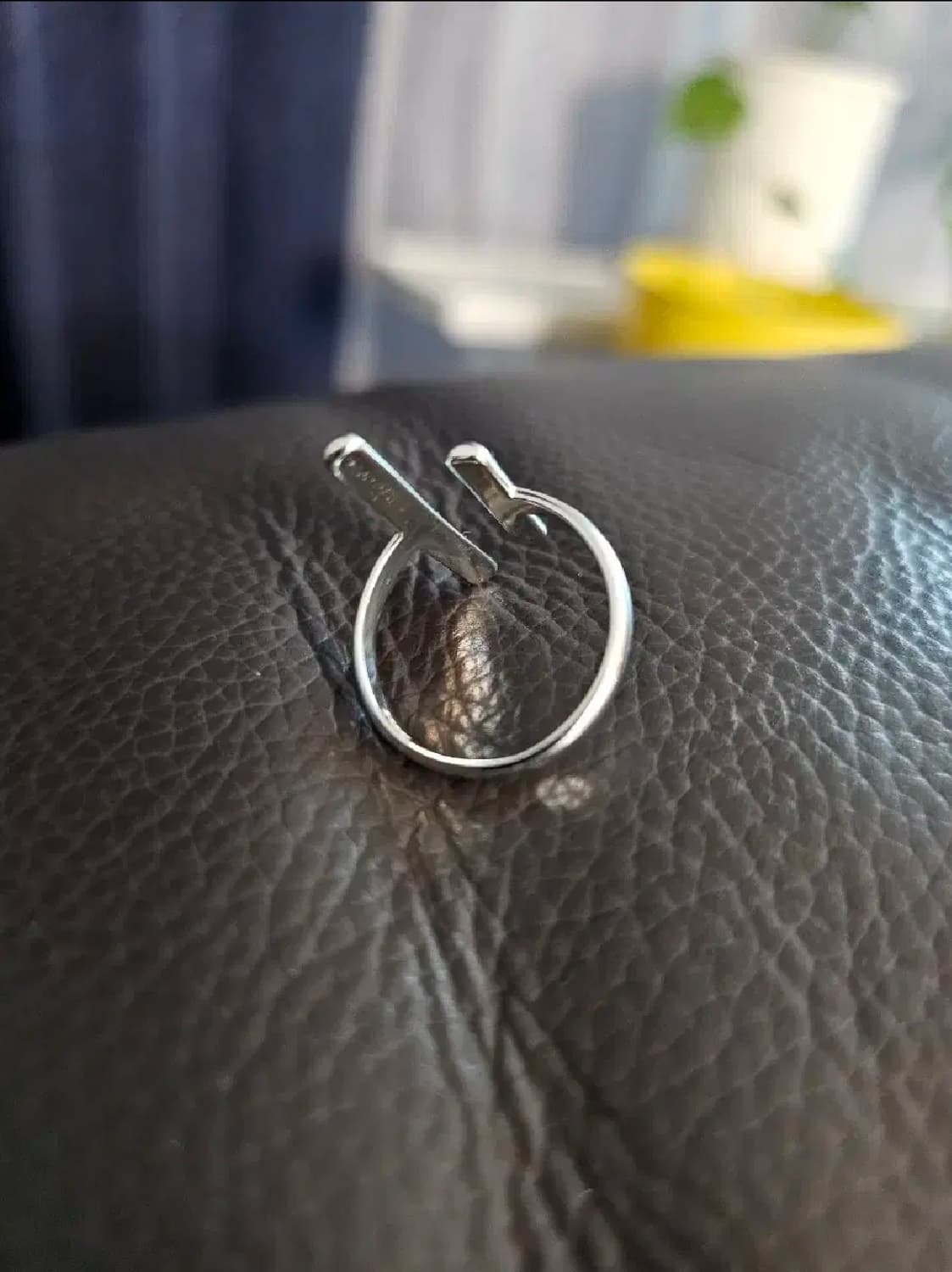 언발스틱 실버반지 상품이미지4