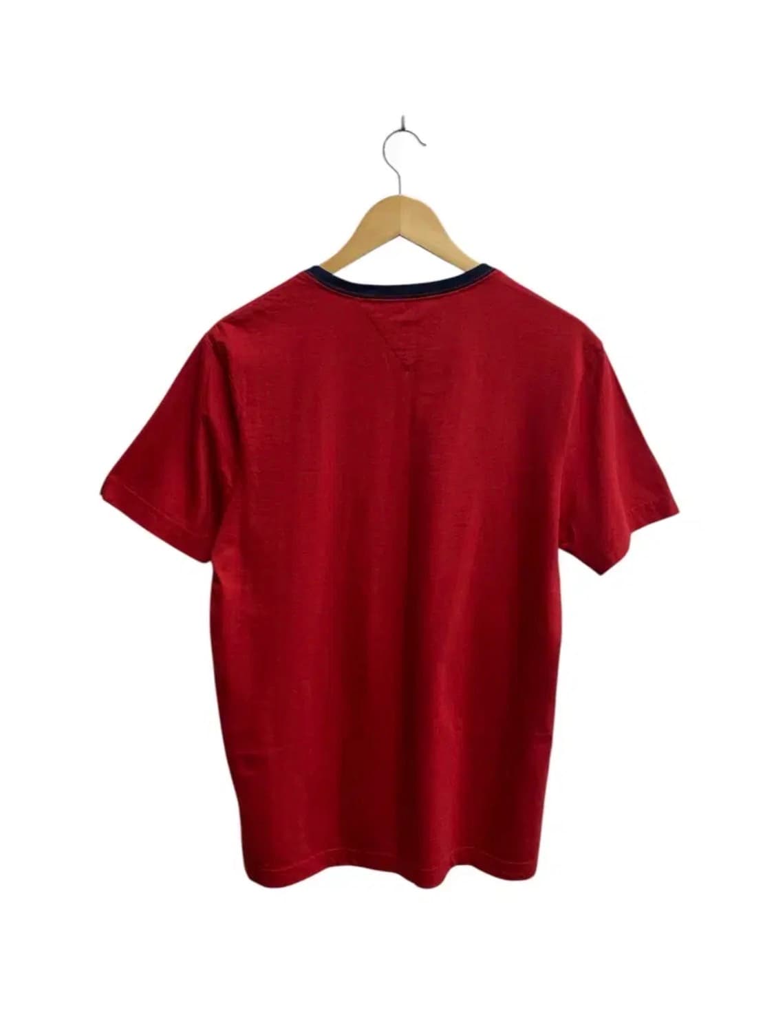 타미힐피거 플래그 로고 라운드 티셔츠 M 상품이미지3