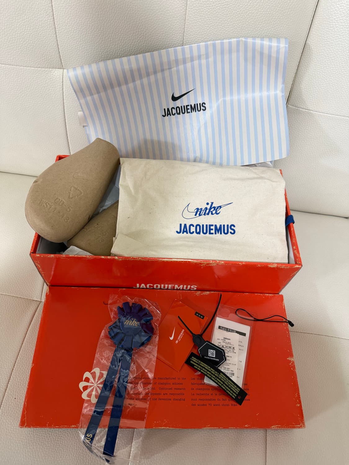 나이키 자크뮈스 문슈즈 290사이즈 판매합니다 상품이미지5