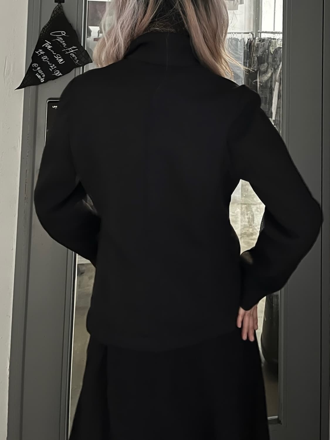 꼼데가르송 04‘s 아카이브 롱 라펠 블레이저 상품이미지9