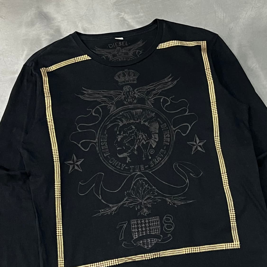  디젤 프린팅 롱슬리브 y15799 상품이미지3