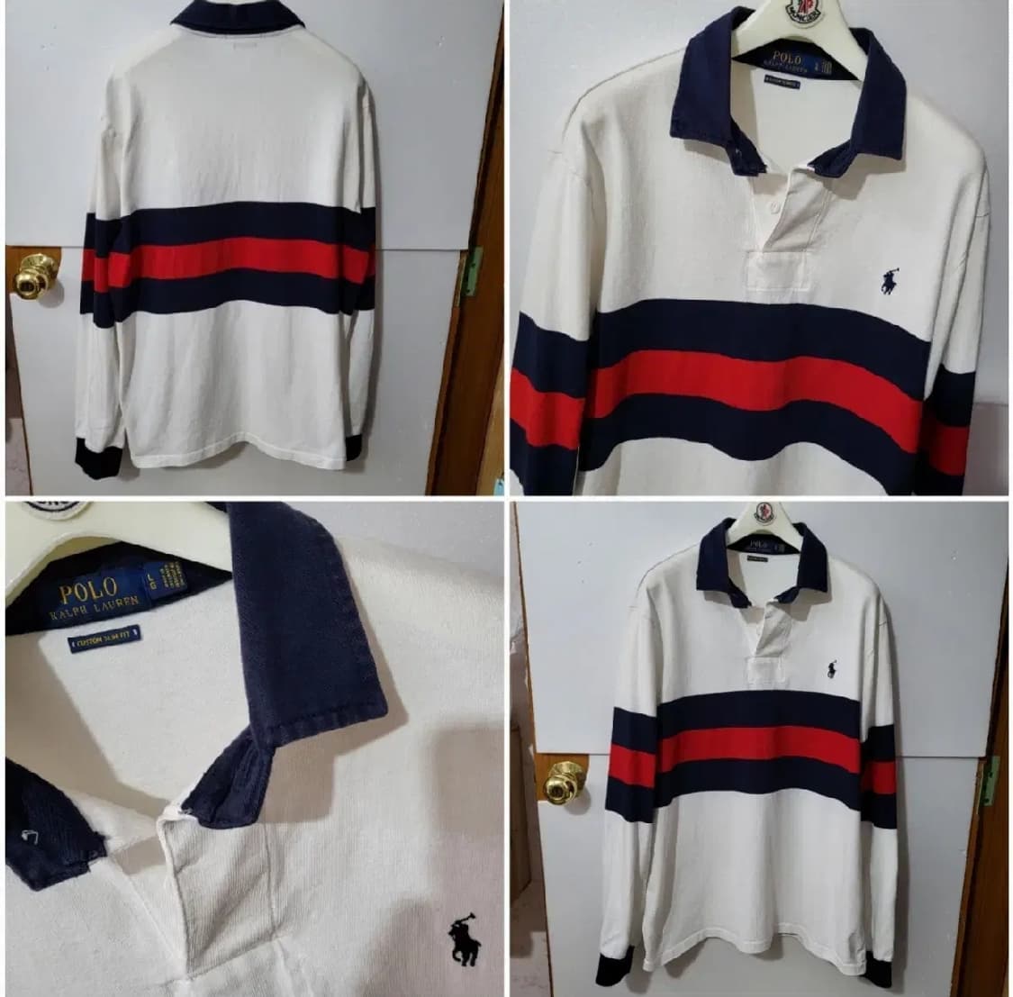 316 ) 최상 폴로 정품 L 골프 일상코디 짱예쁨 남녀공용 상품이미지3