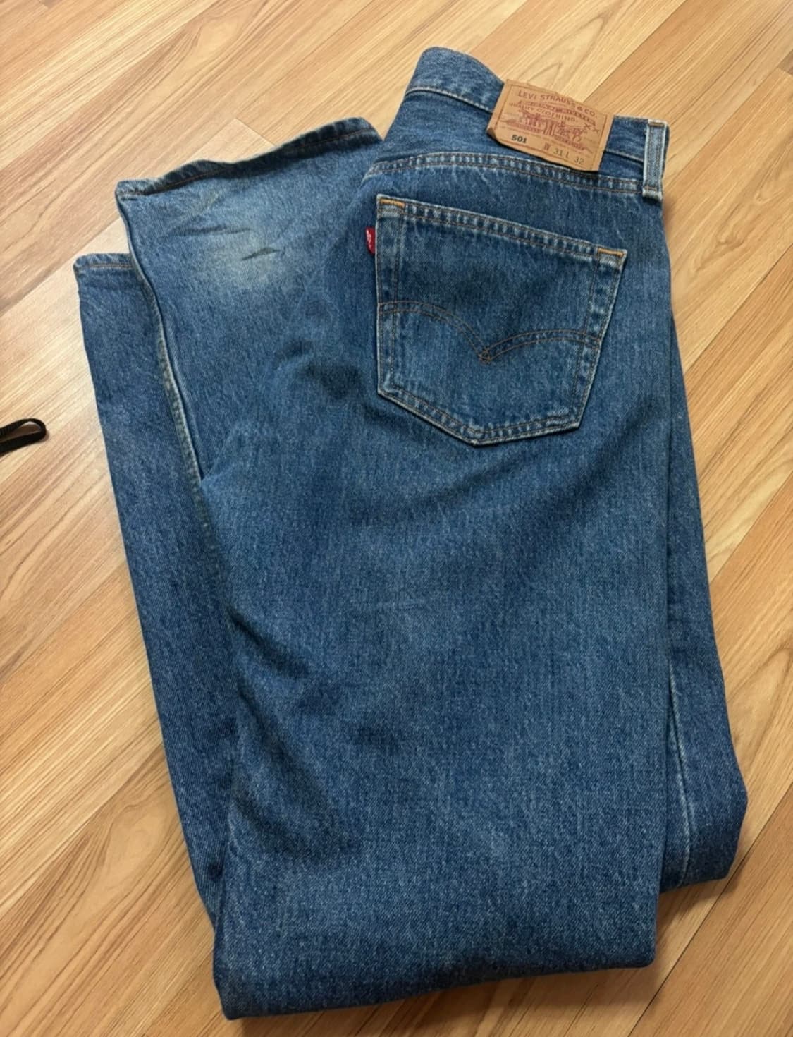 Levis 리바이스 501 W31 L32 상품이미지3