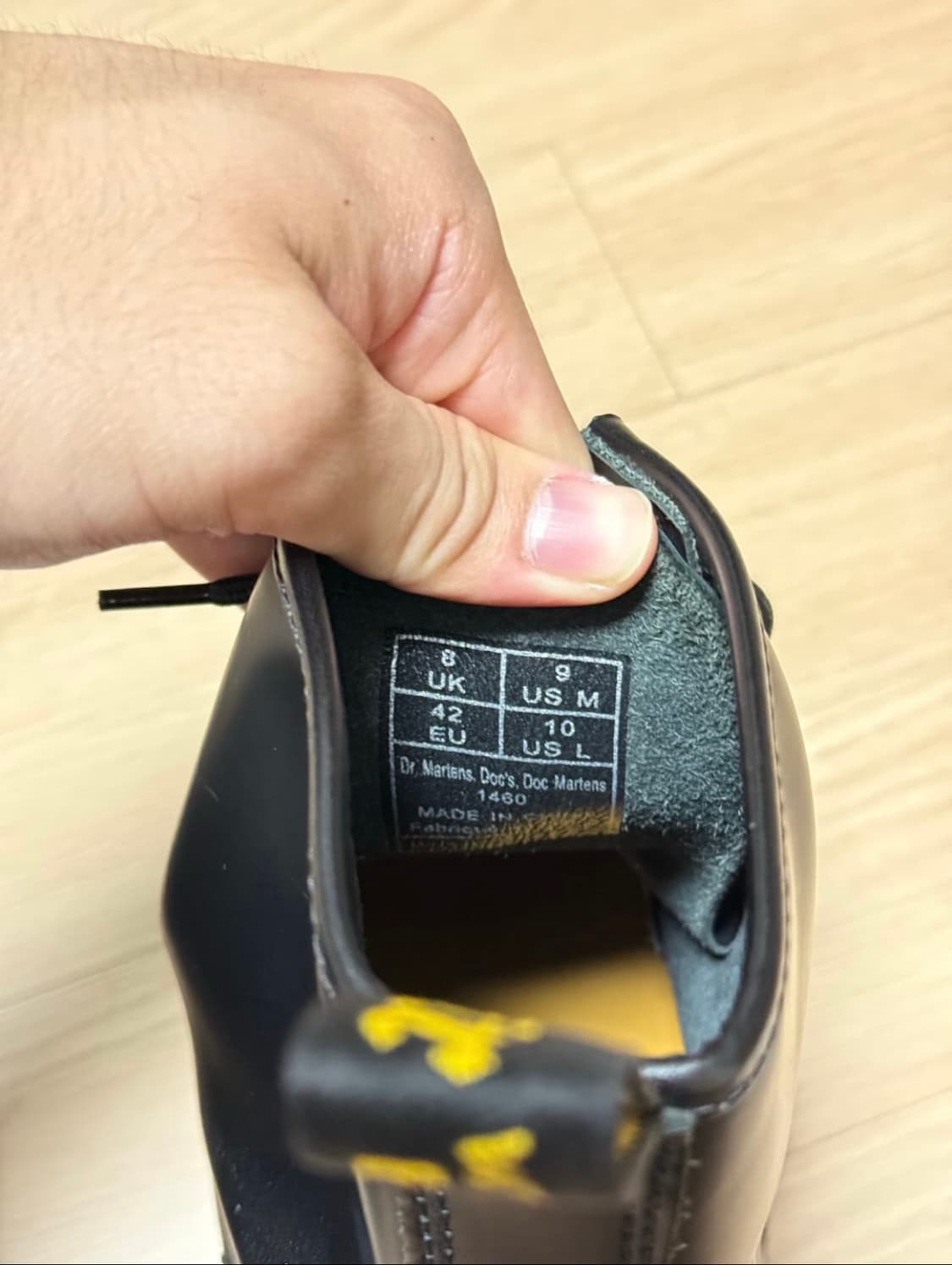 닥터마틴 1460 8홀 상품이미지4