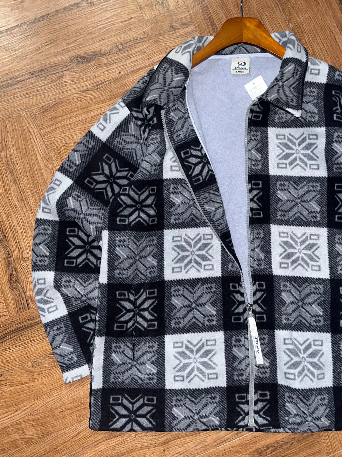 PIKO 피코 노르딕 플리스 집업 상품이미지5