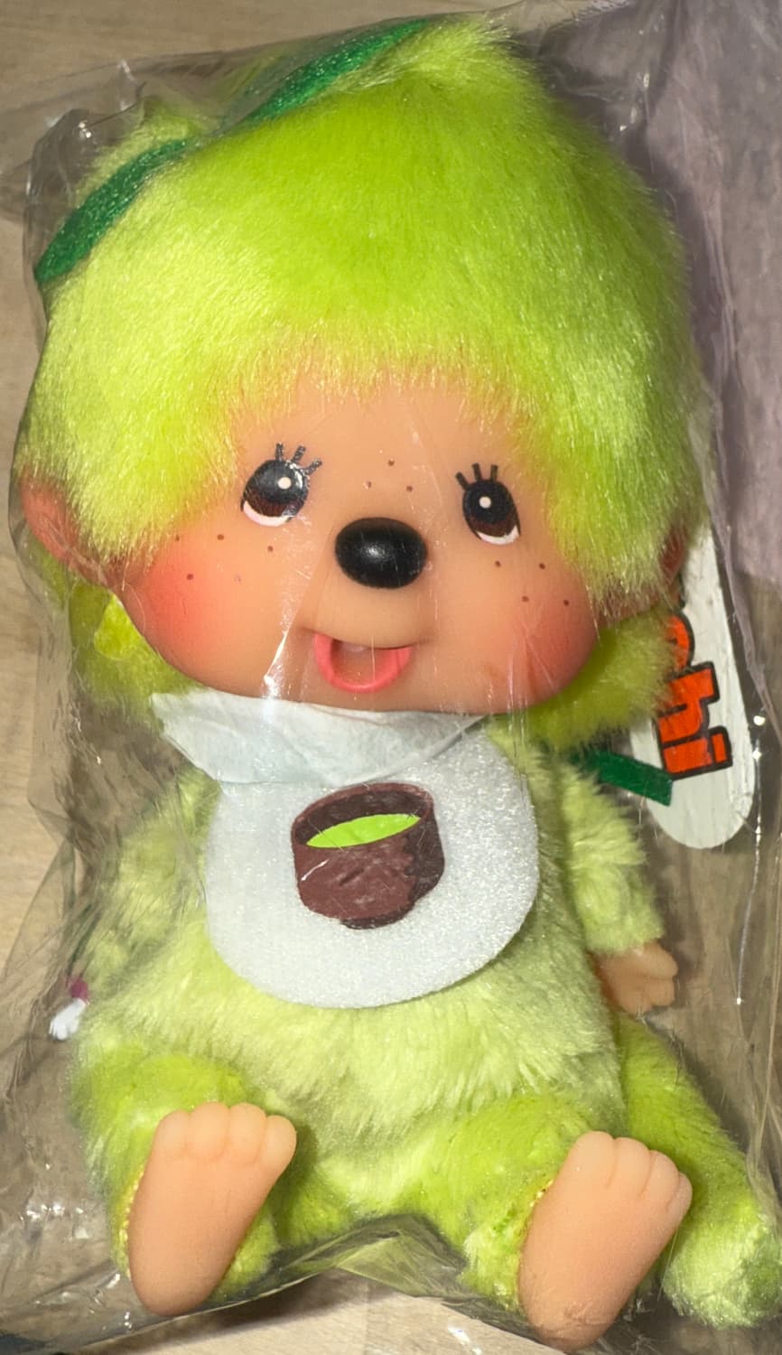 (정품&새상품)몬치치 그린 티 빅헤드 SS 키 체인 그린 상품이미지1