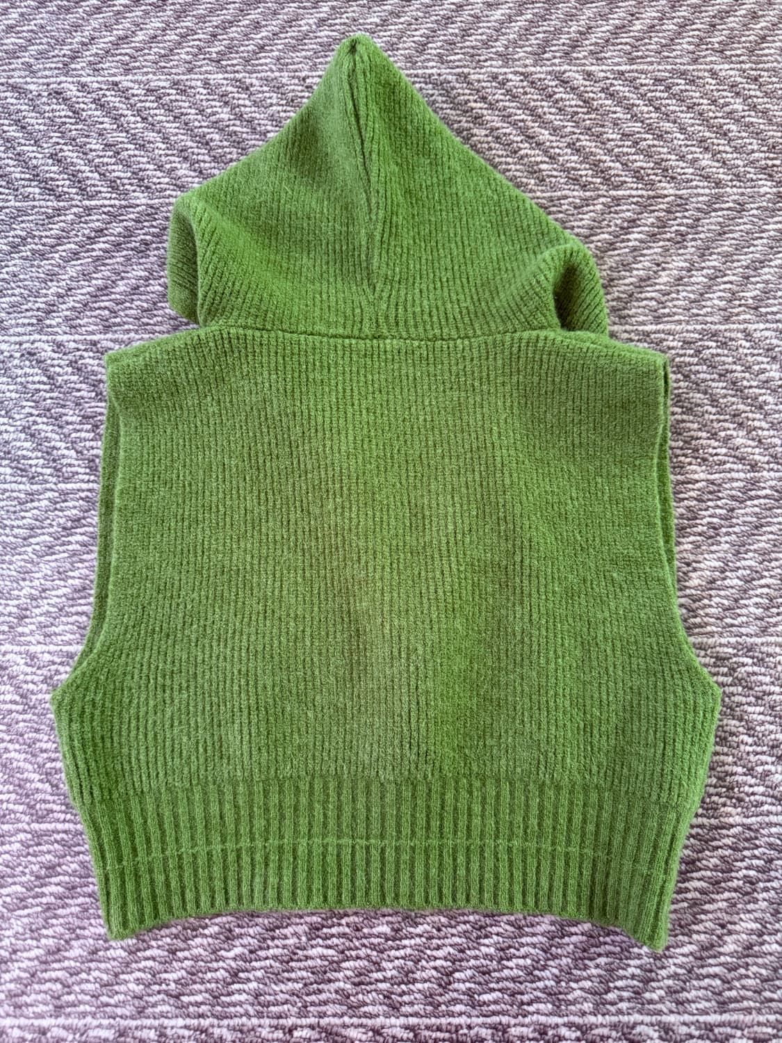 빈티지 조끼 후드 상품이미지3