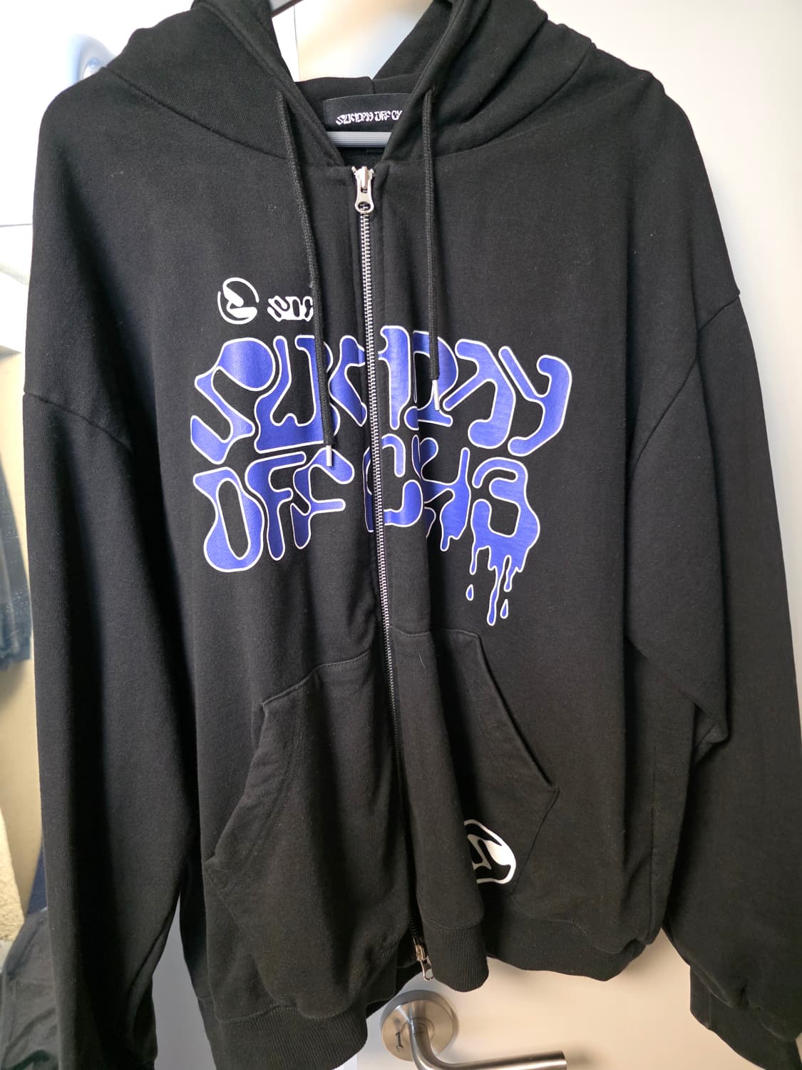 선데이오프클럽 후드집업 상품이미지1