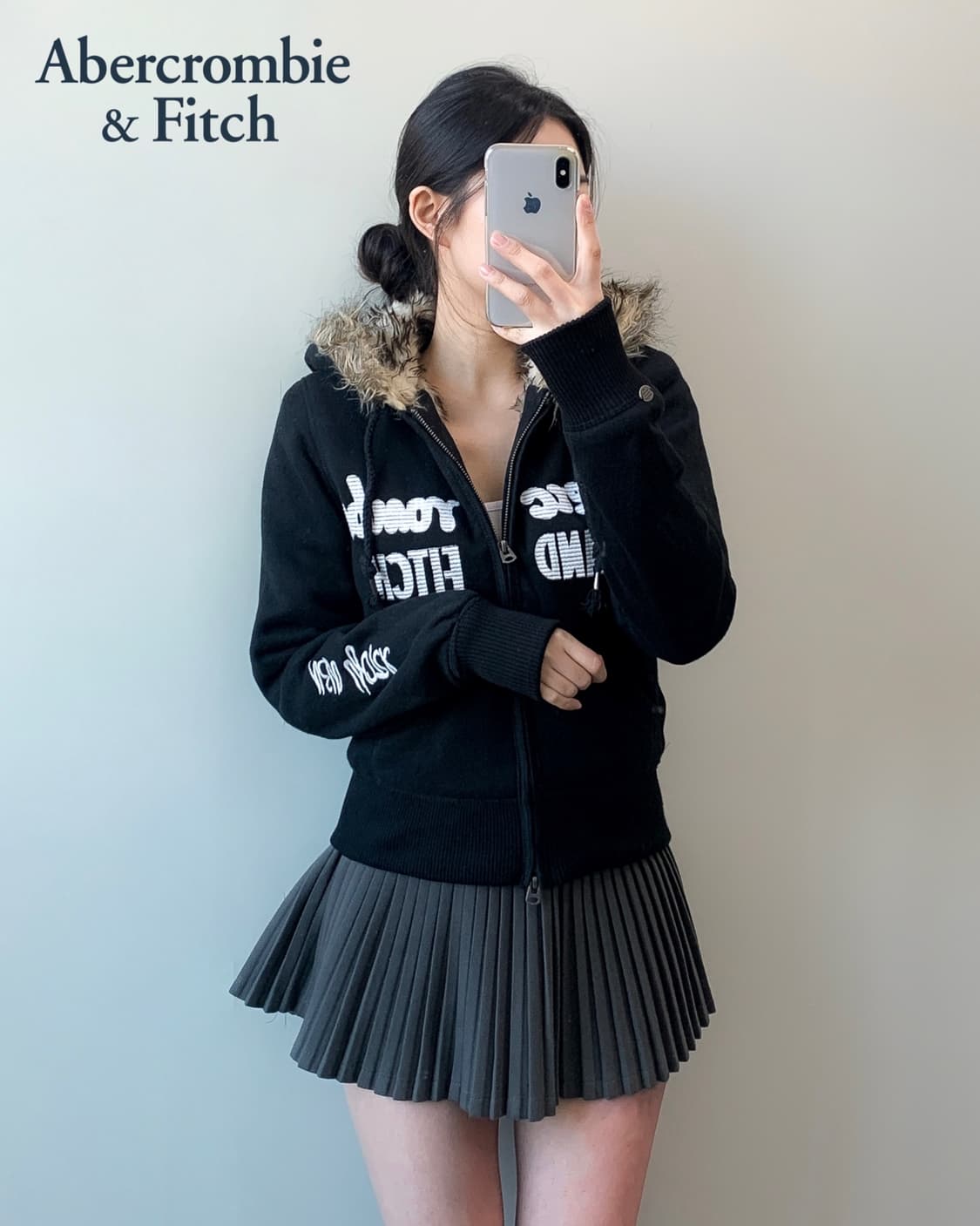 아베크롬비 울프조 후드집업 상품이미지2