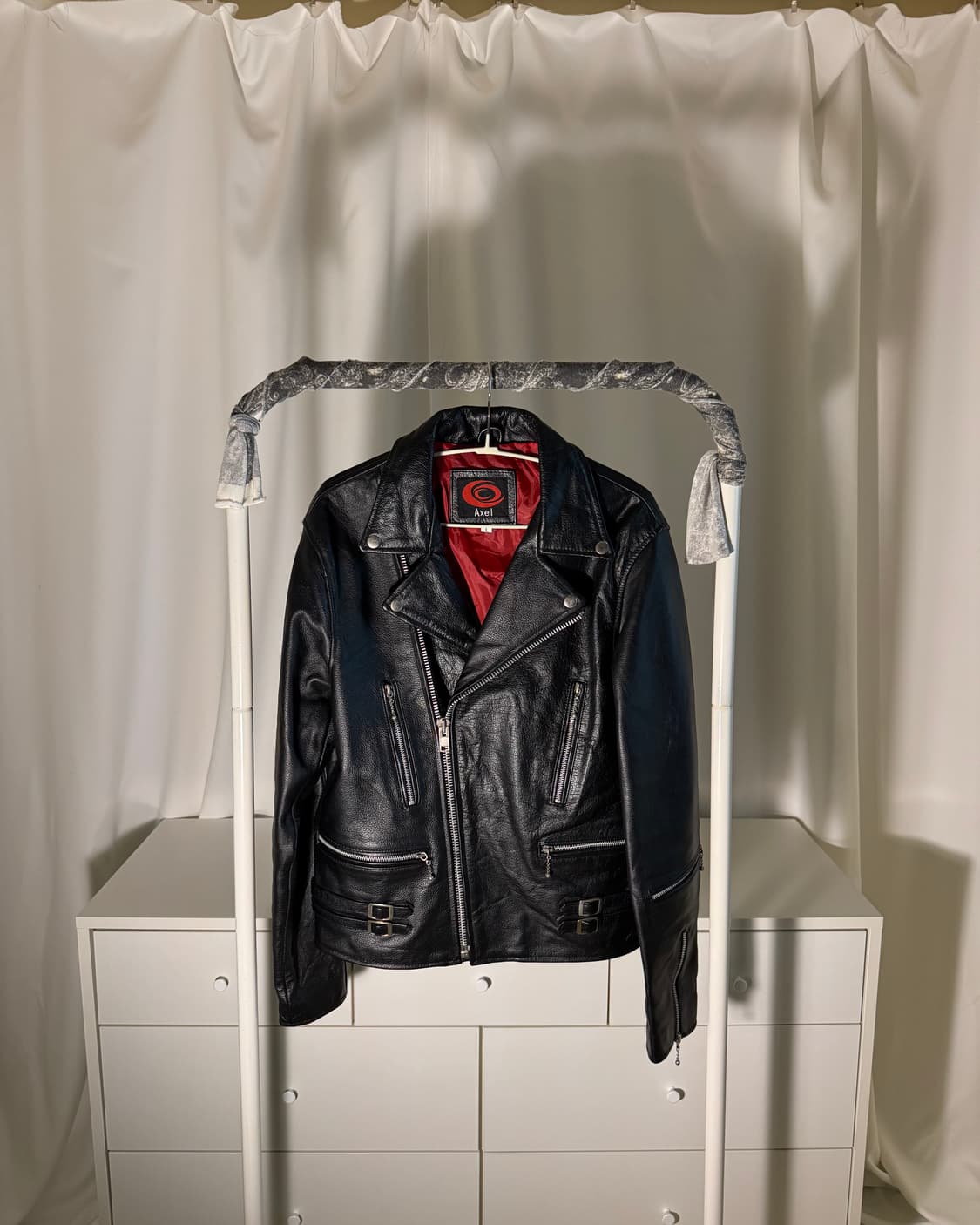 buffalo-skin biker jacket 상품이미지1