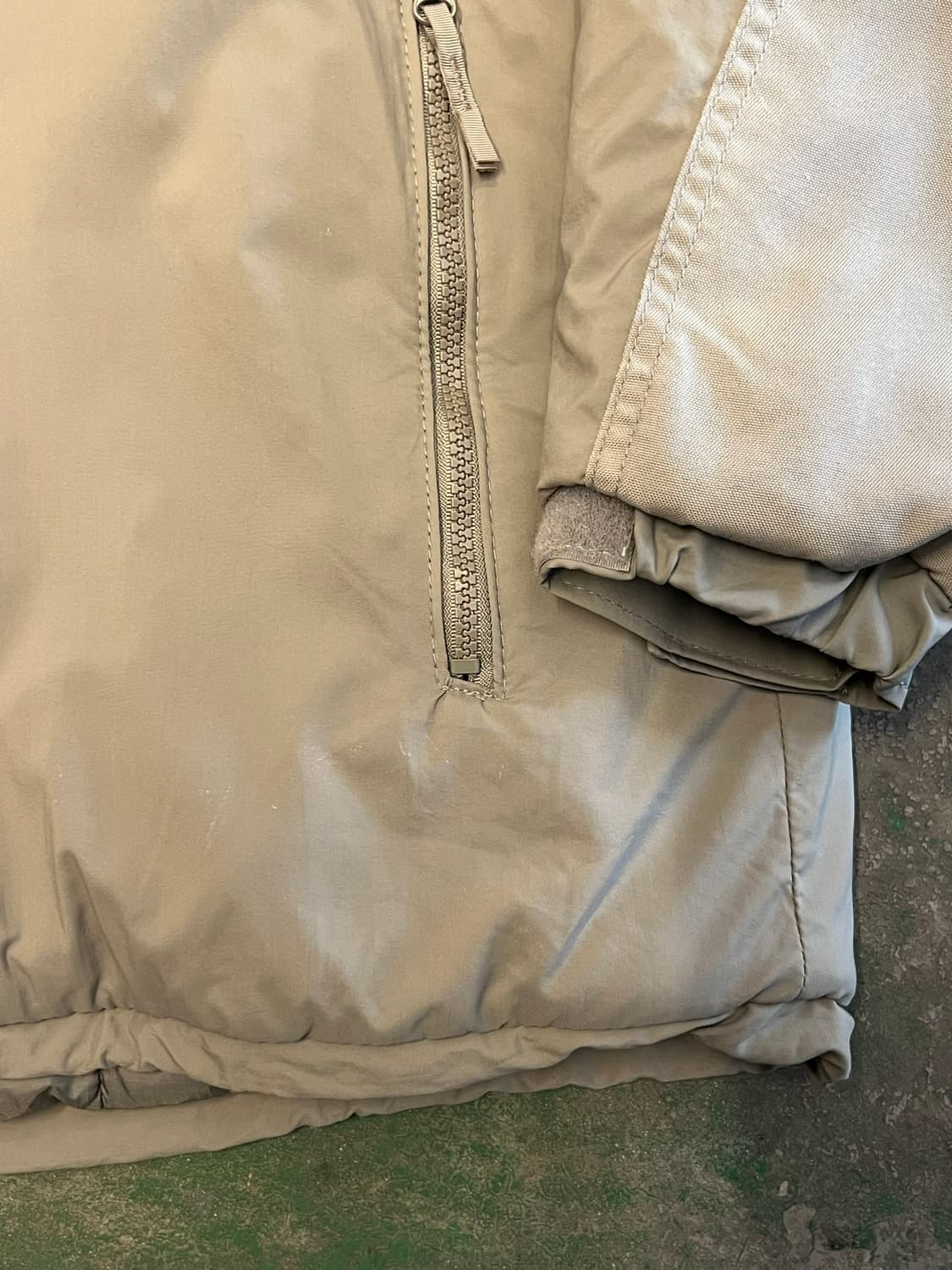 [L] 미군 ECWCS 혹한기 파카 보급 레벨 7 USA 패딩 3세대 상품이미지5