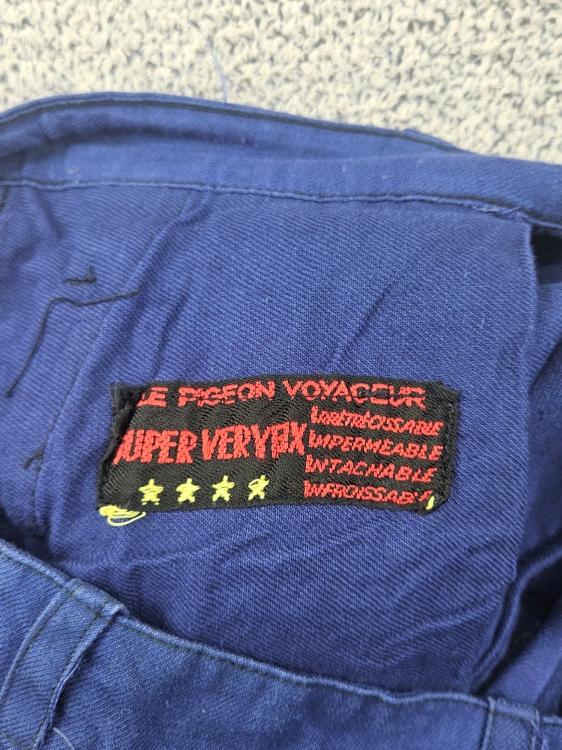 빈티지 프렌치 워크 팬츠 ( 37"추정 ) / 11831 상품이미지7