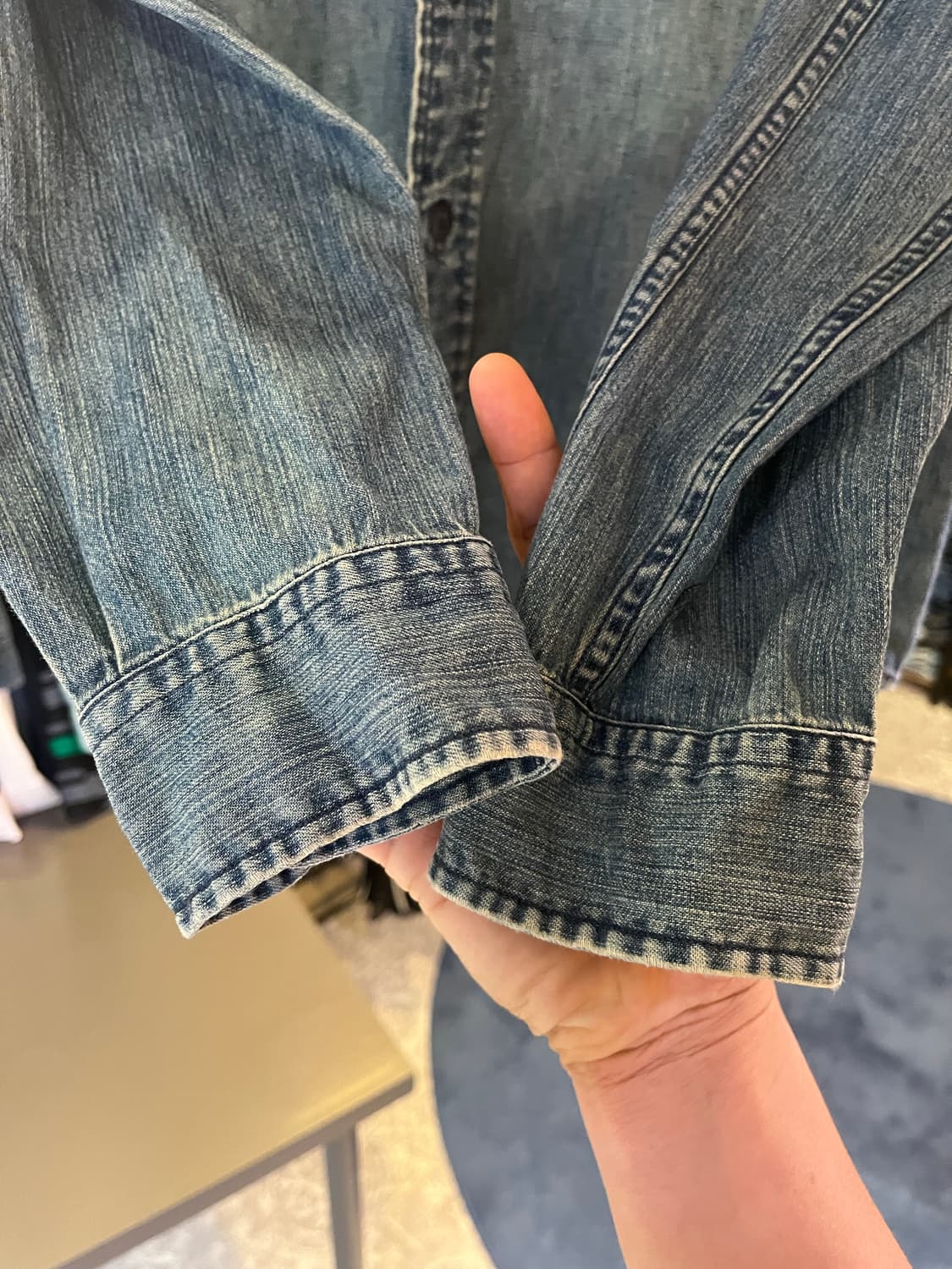 폴로 랄프로렌 데님셔츠 상품이미지5