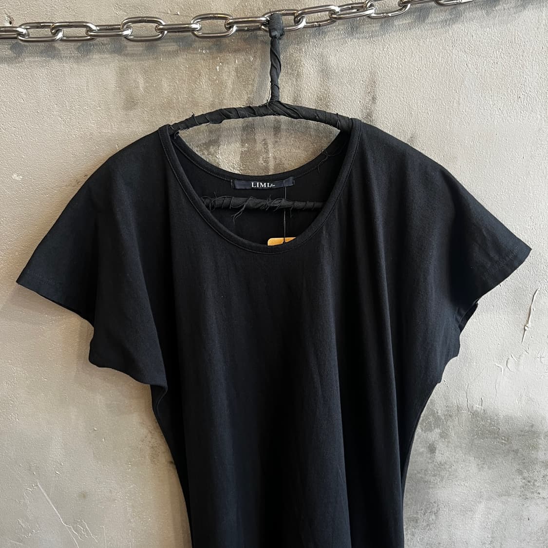 리미 푸 비대칭 인버티드 숏슬리브 티셔츠 상품이미지3