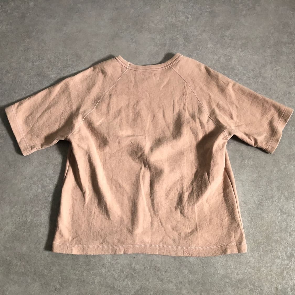 (L) 넘버나인 로고 자수 소프트스웻 릴렉스핏 티셔츠 상품이미지2