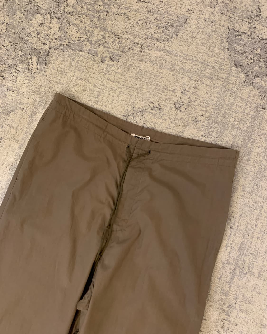 오라리 워시드 핑스 이지 팬츠 상품이미지2