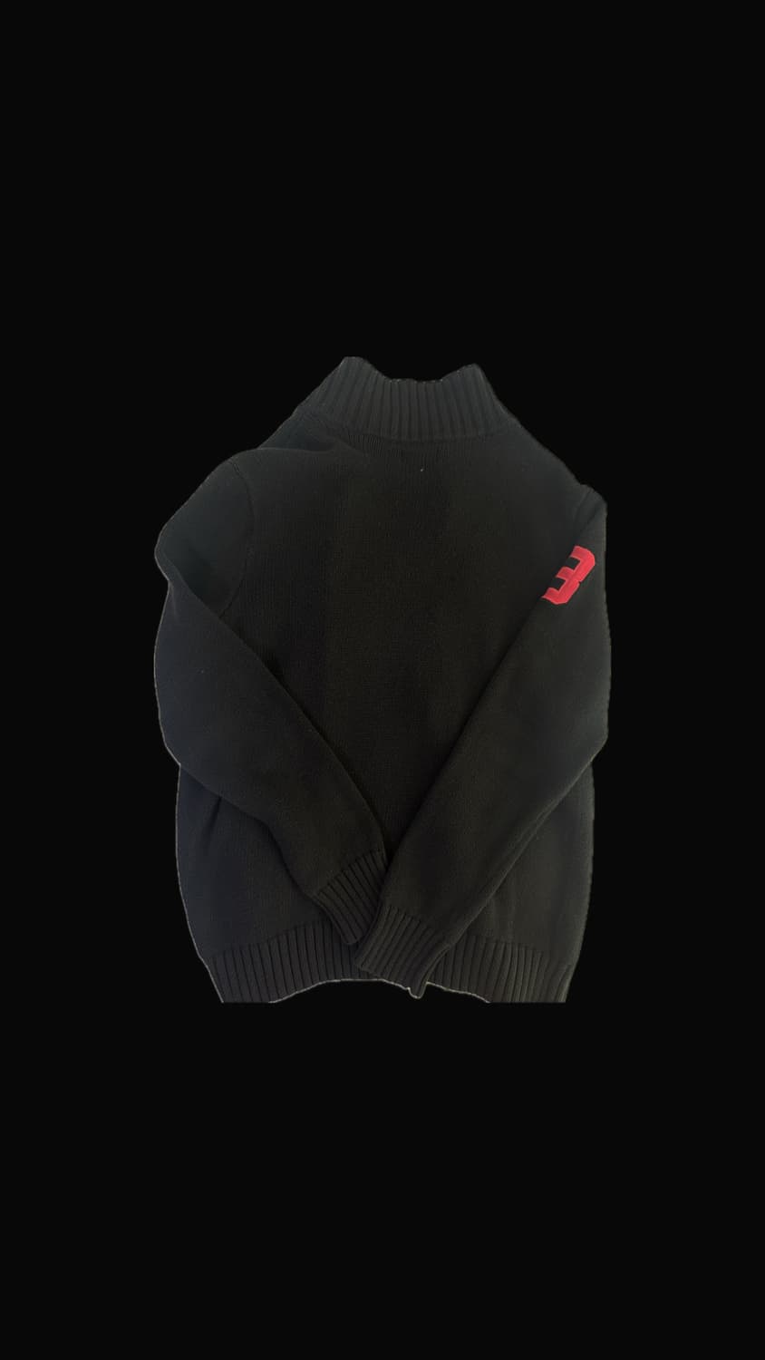 폴로 빅포니 니트집업 상품이미지2