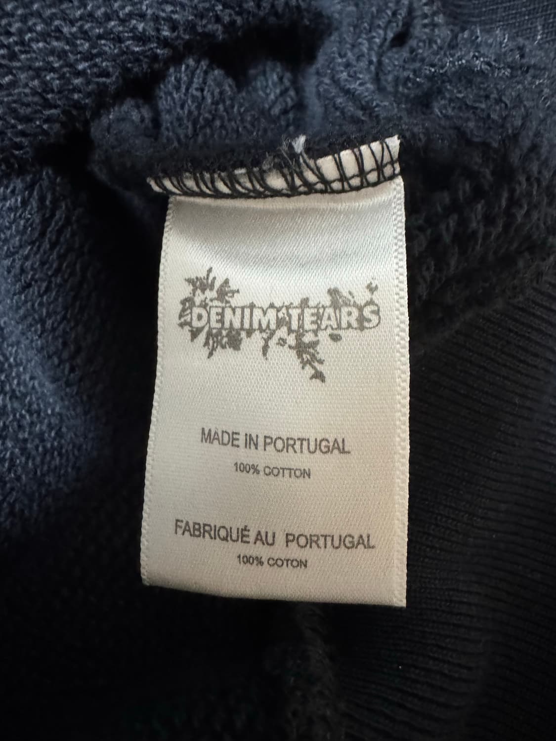 데님티어스 cpfm 후드 셋업 상품이미지4