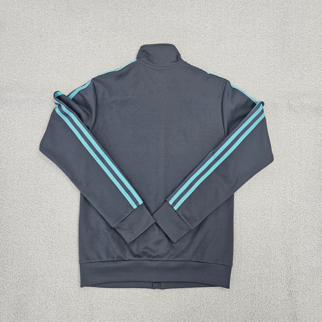 [90] 아디다스 여성 민트그레이 트랙탑집업 저지 자켓  1027JM1 상품이미지3