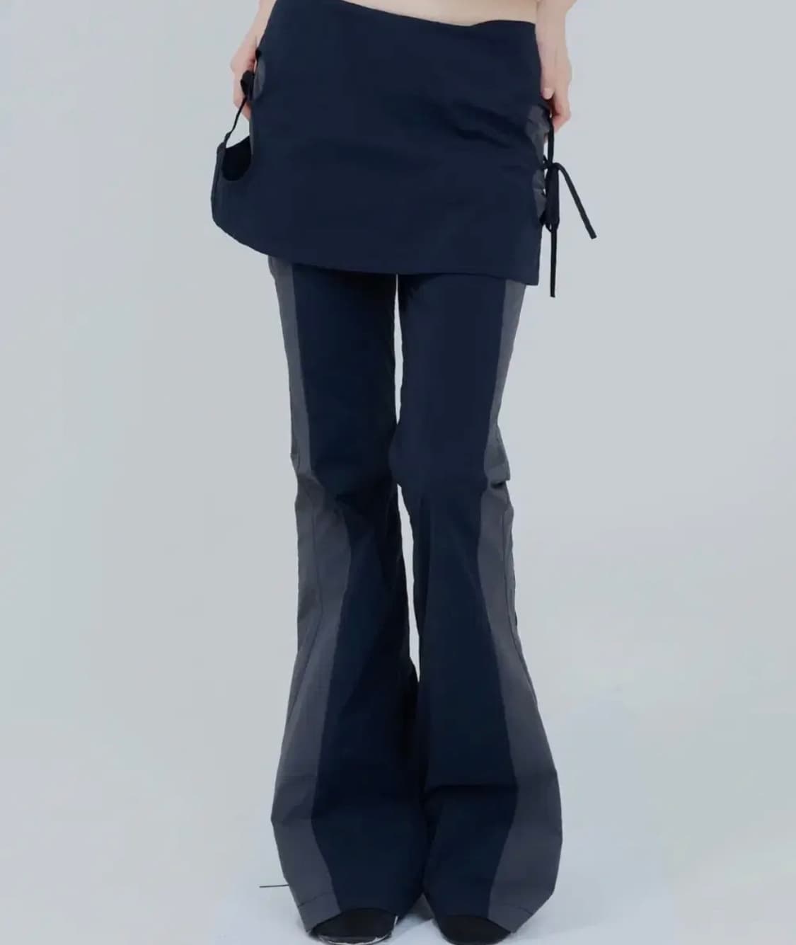 해린 착용) 러브이즈트루 RT INCISION SKIRT PANTS M 상품이미지1