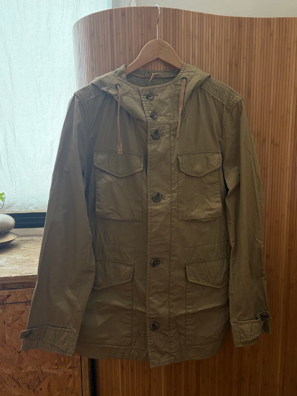 SAFARI HOODED JACKET 상품이미지4