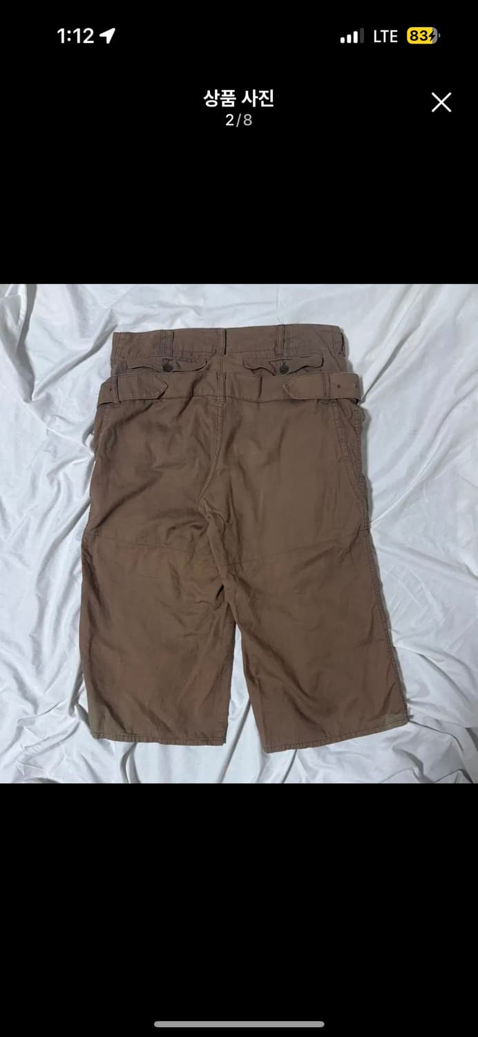 Zucca 웨이스트 더블 팬츠 상품이미지2