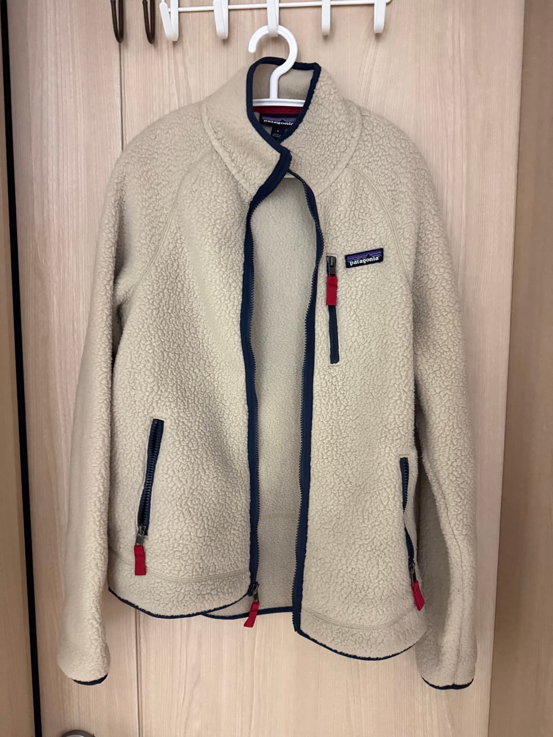 파타고니아 후리스 자켓 S (여성용) 상품이미지1